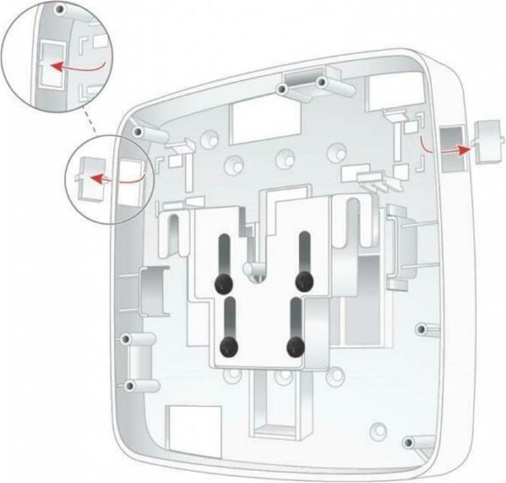 Produktbild Aruba AP-220-MNT-W3