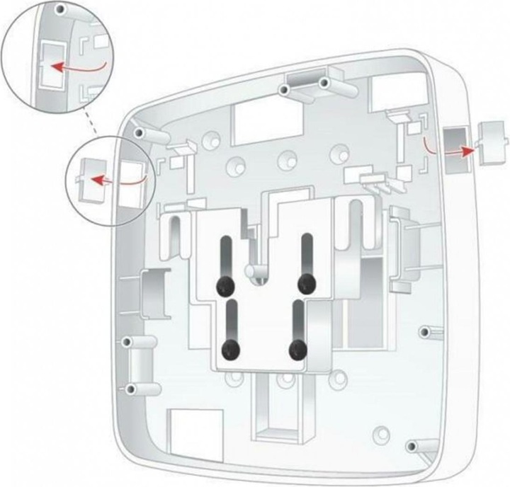 Actual product image Aruba AP-220-MNT-W3