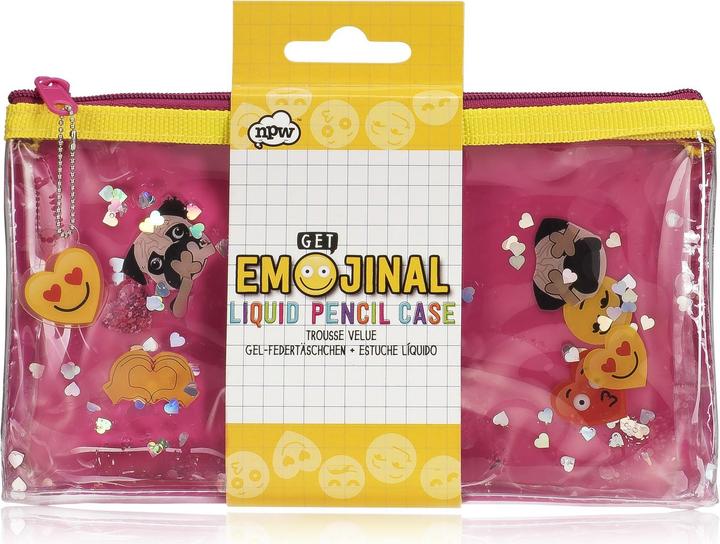Image du produit NPW Emoji Liquid Pencil Case