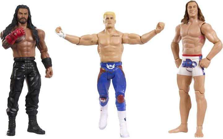 Produktbild WWE Top Picks-Actionfiguren (15 cm) mit Bewegungspunkten und realistischen Details