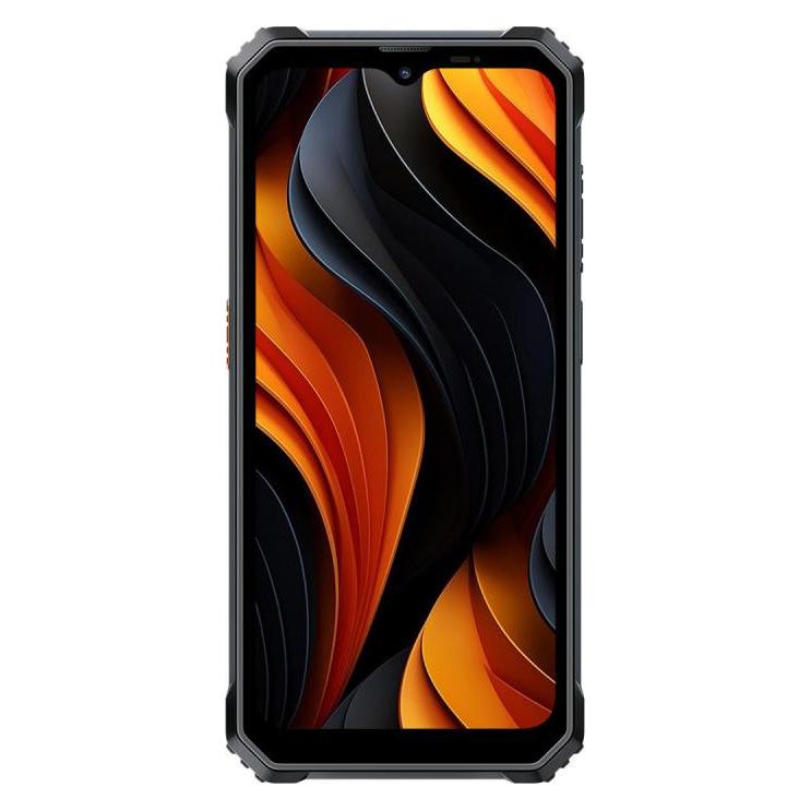 Blackview Smartphone BV6200 Plus Verstärkt Nfc 11000mAh 8GB/256GB (256 Gb, 6.56"), Smartphone, Zwart