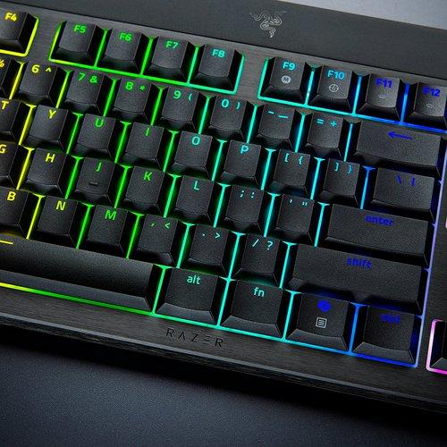 Produktbild Razer BlackWidow V4 Low-profile HyperSpeed (Deutschland, Kabellos)