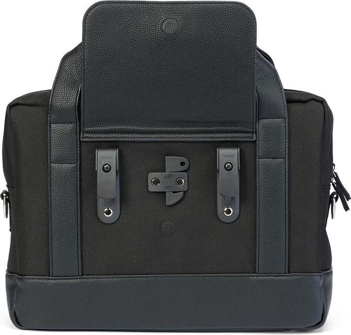 Produktbild Weathergoods URBAN Aktentasche Fahrradtasche 10L, Schwarz (10 l, Gepäckträgertasche)