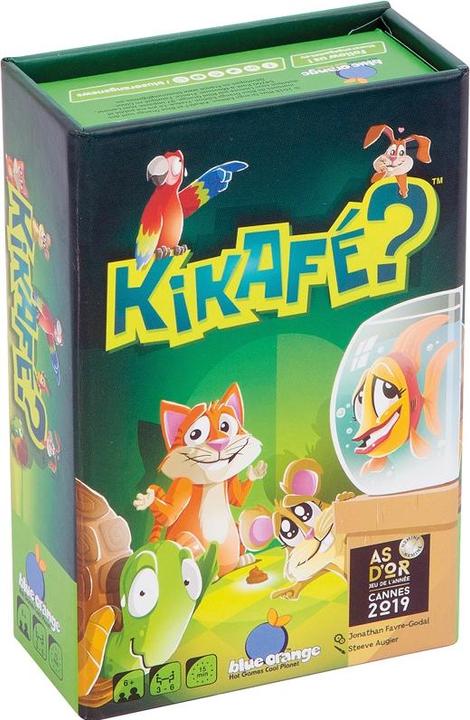 Immagine prodotto Blue Orange Gioco Kikafe (Francese)