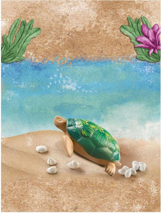 Image du produit Playmobil Tortue géante (71058, Playmobil Wiltopia)