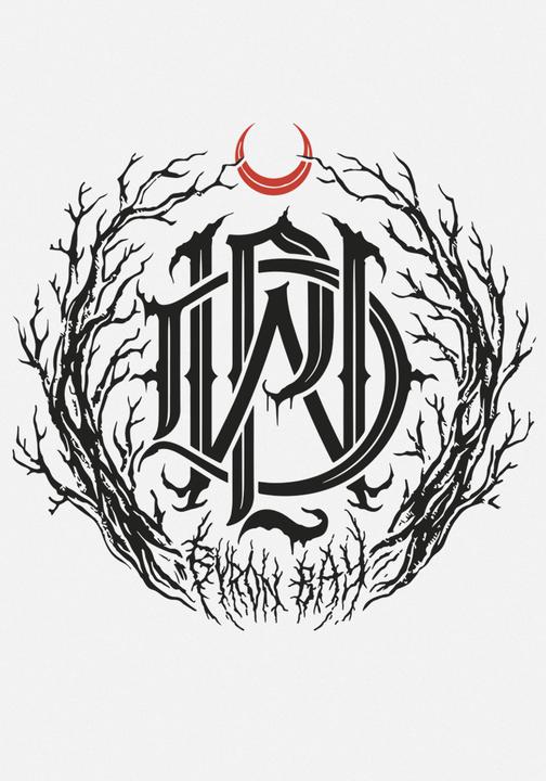 Produktbild Parkway Drive Metal Crest (S)