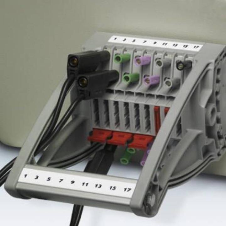 Actual product image Phoenix Test plug socket PSBJ 6-T GY