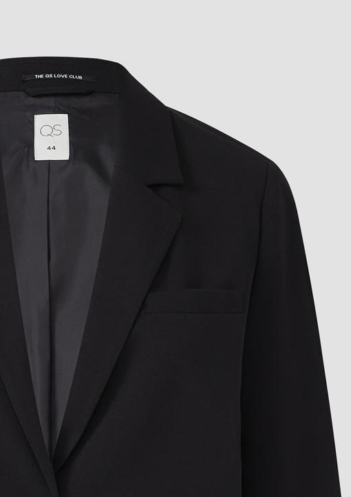 Immagine prodotto s.Oliver Indoor-Blazer Blazer aus Interlockjersey (48)