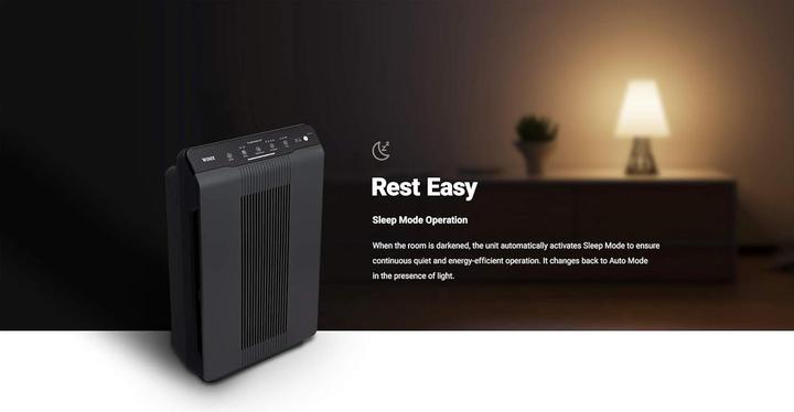 Produktbild Winix Luftreiniger 5500-2 mit HEPA-Filter für Allergiker (90 m²)