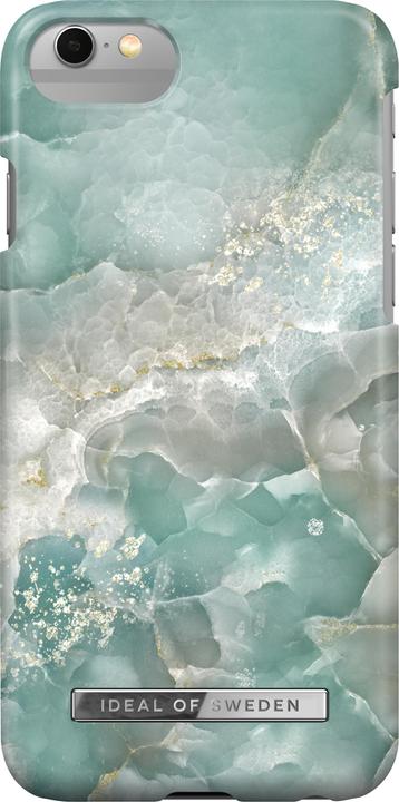 Actual product image iDeal Of Sweden Designer Hard Cover Azura Marble (Apple iPhone 6, Apple iPhone 6s, Apple iPhone 7, Apple iPhone 8, Apple iPhone SE (2nd Gen))