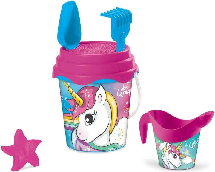 Image du produit Mondo Licorne set seau de sable 17cm