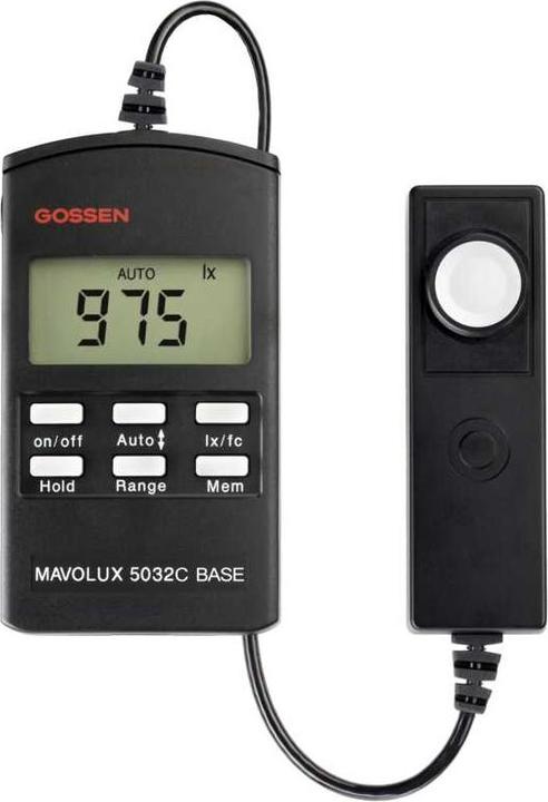 Produktbild Gossen F502B MAVOLUX 5032 C BASE Beleuchtungsst
