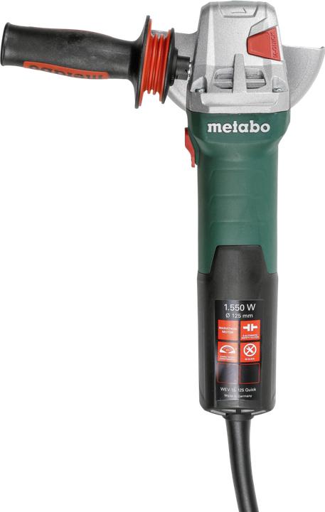 Actual product image Metabo WEV 15-125 (125 mm)