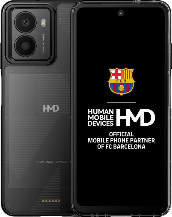 Produktbild HMD Fusion Business Edition (256 GB, Black, 6.56", Hybrid Dual SIM, 5G)