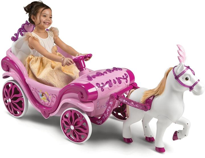 Actual product image ‎Huffy Pojazd elektryczny dla dzieci - karoca Huffy Princess (6 V)