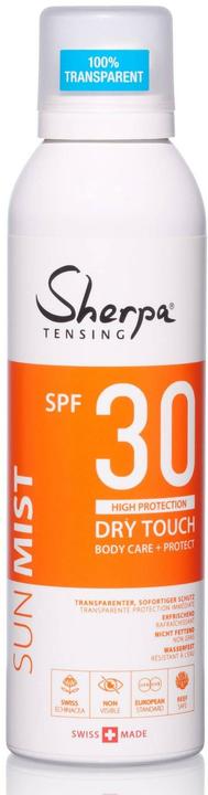 Actual product image Sherpa Tensing Invisible (Sun spray, SPF 30, 200 ml)