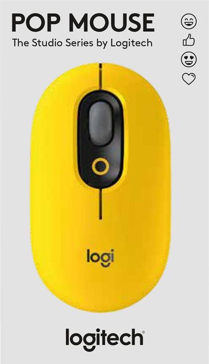 Produktbild Logitech Pop Mouse (Kabellos)