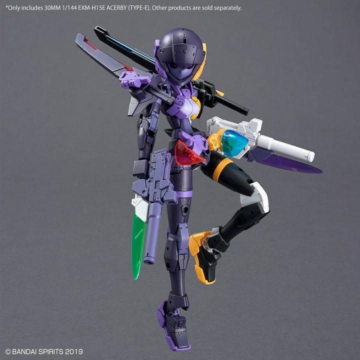 Actual product image Bandai 30 Minutes Missions - Acerby (Type-E)