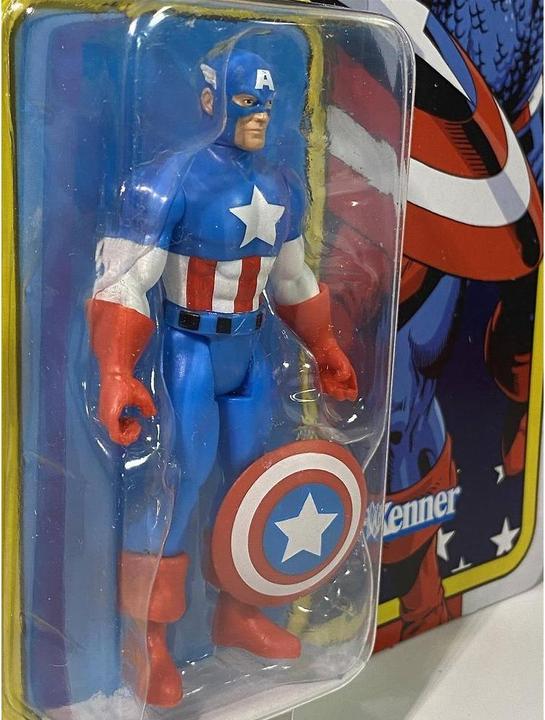 Image du produit Hasbro Marvel Legends Series - Captain America