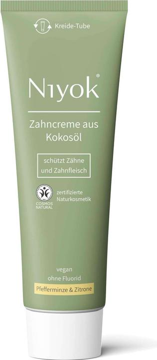 Niyok Toothpaste Coconut Oil Mint & Lemon 75 ml (75 ml)