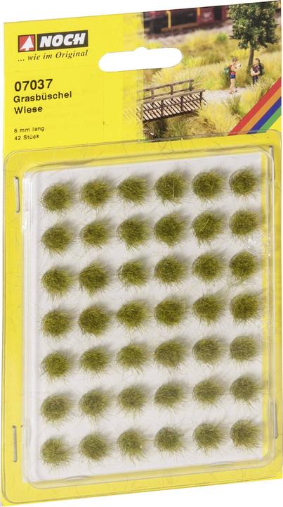 Image du produit Noch Touffes d'herbe prairie 6 mm 0007037