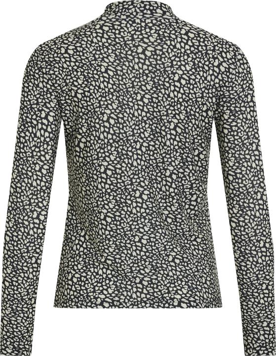 Actual product image Vila Stand-up collar top with long sleeves (XS)