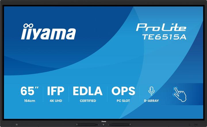 Produktbild iiyama TE6515A-B2AG (3840 x 2160 Pixel, 64.50")