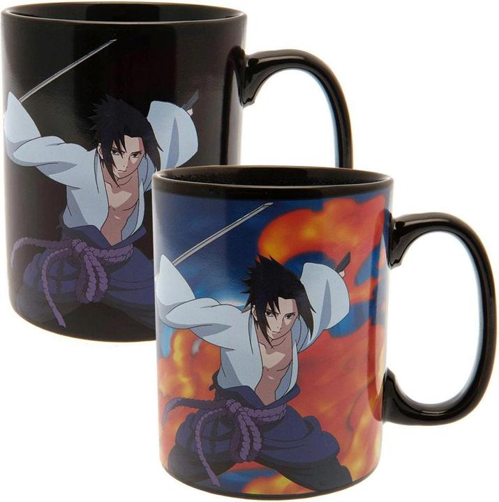 Image du produit Naruto Shippuden Tasse à café Tasse avec changement de couleur (473 ml, 1 x)