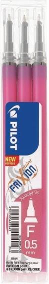 Produktbild Pilot FriXion Refill Point Set Set à 3 (Pink, 0.50 mm, 3 Stk.)