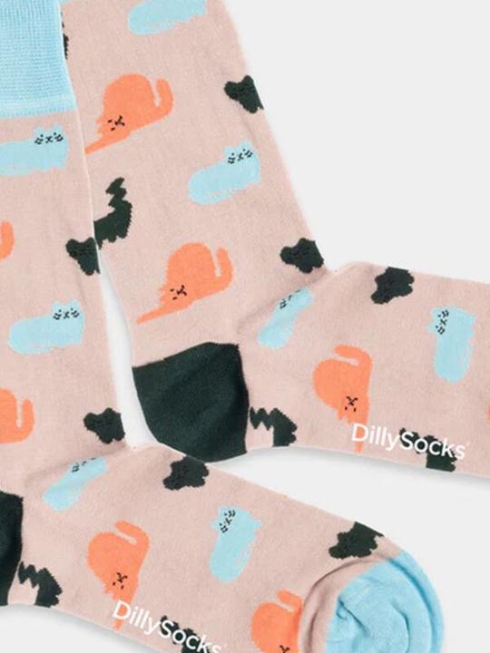 Produktbild DillySocks Purrrfect (Einzelpack, 41 - 46)