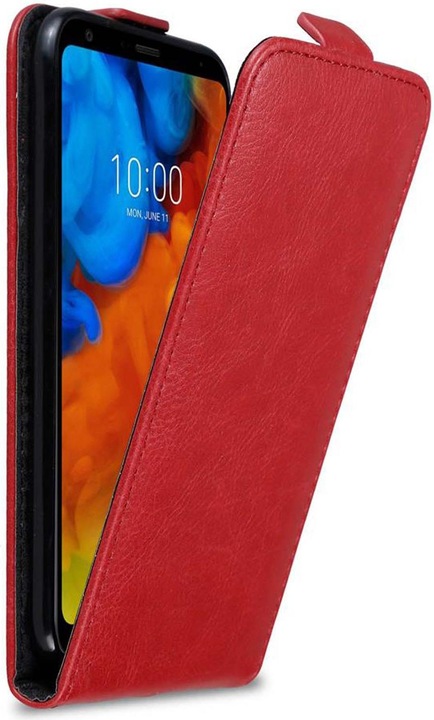 Produktbild Cadorabo Flip wie Invisible Cover (LG Q Stylus)