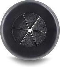 Immagine prodotto Delock Gummi Kabeldurchführung rund Ø 20 mm schwarz 2 Stück (Foro cavo)