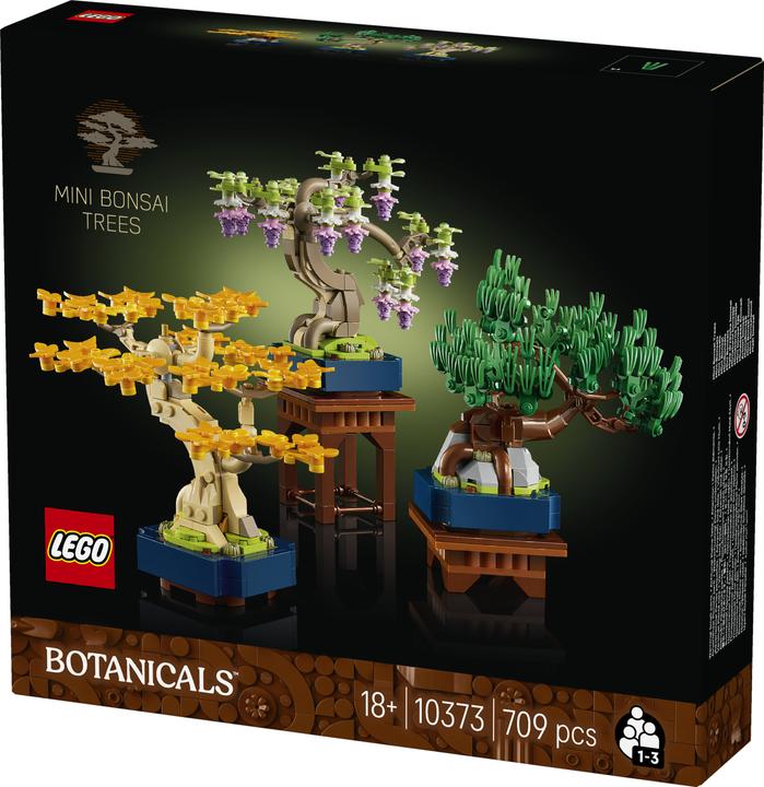 Produktbild LEGO Mini-Bonsais Set (10373, LEGO Botanicals)
