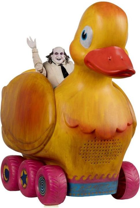 Actual product image McFarlane Batmans Rückkehr DC Multiverse Fahrzeug mit Actionfigur The Duck & Penguin 24 cm