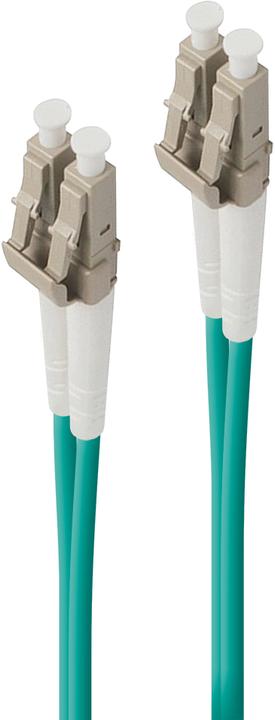 Produktbild Alogic Glasfaserkabel LC-LC Multi Mode Duplex LSZH OM4 (CAT8.1, 1 m)