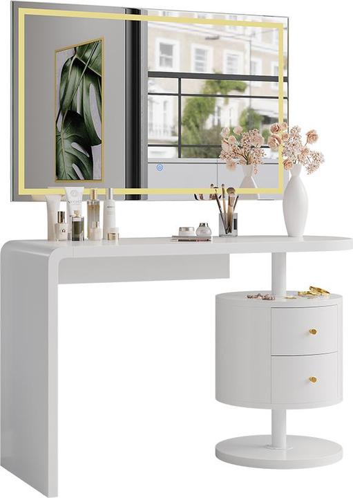 Actual product image Vicco Lara with LED mirror (120 x 50 x 76 cm)