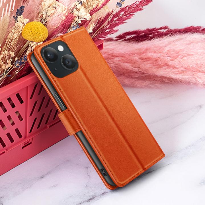 Produktbild Zanaé Klappetui iPhone 15 mit Ständer (Apple iPhone 15)