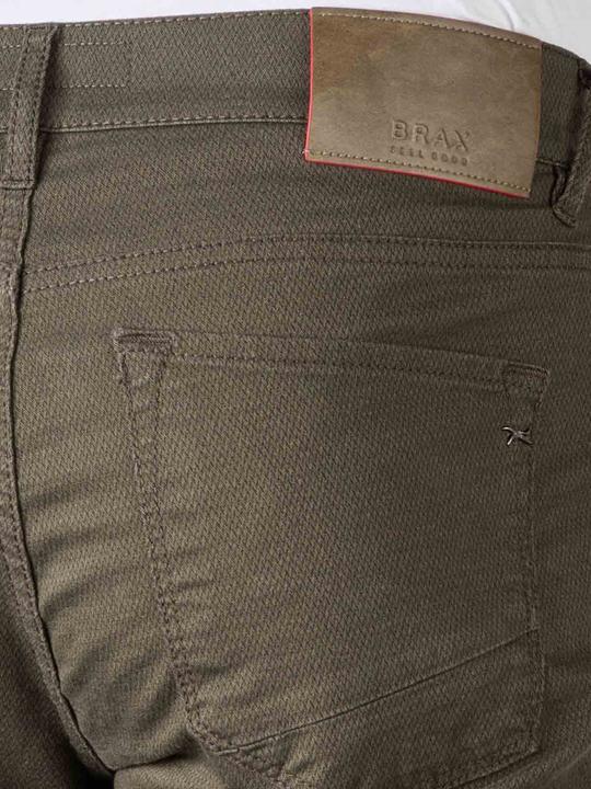 Actual product image BRAX Chuck Pants Slim Fit Deep Pine (W30/L30)