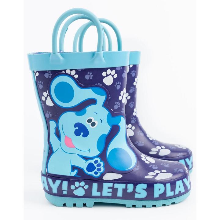 Image du produit Universal Textiles Blue's Clues & You! JardinBottes en caoutchouc PatteModèle (23)