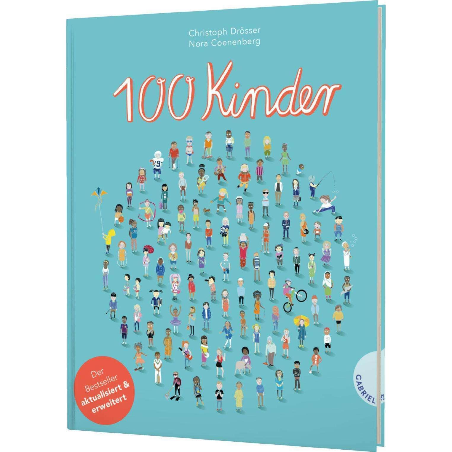 100 Kinder, Kinderbücher von Christoph Drösser, Nora Coenenberg