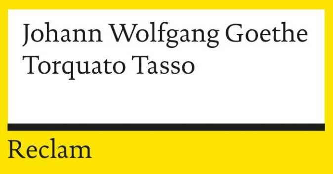 Produktbild Torquato Tasso (Deutsch, Johann W von Goethe, 2013)
