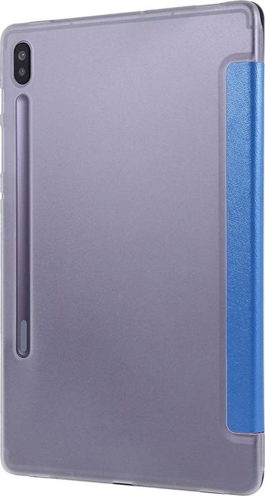 Produktbild König Design Schutz Tablet Hülle für Samsung Galaxy Tab S7 Case Cover Klapp Tasche Etuis Blau (Samsung Galaxy Tab S7)