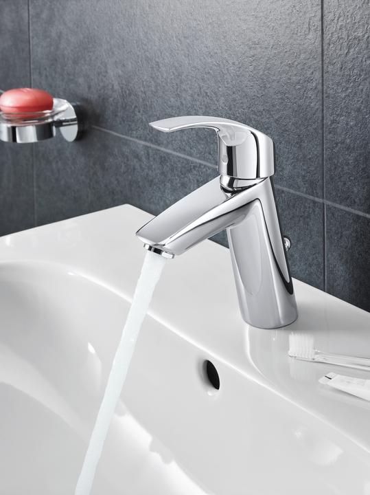 Actual product image Grohe Euro ceramic washbasin (480 mm, 600 mm)