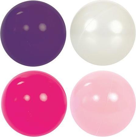 LUDI Speelballen (60 stuks) - Roze - LU90031