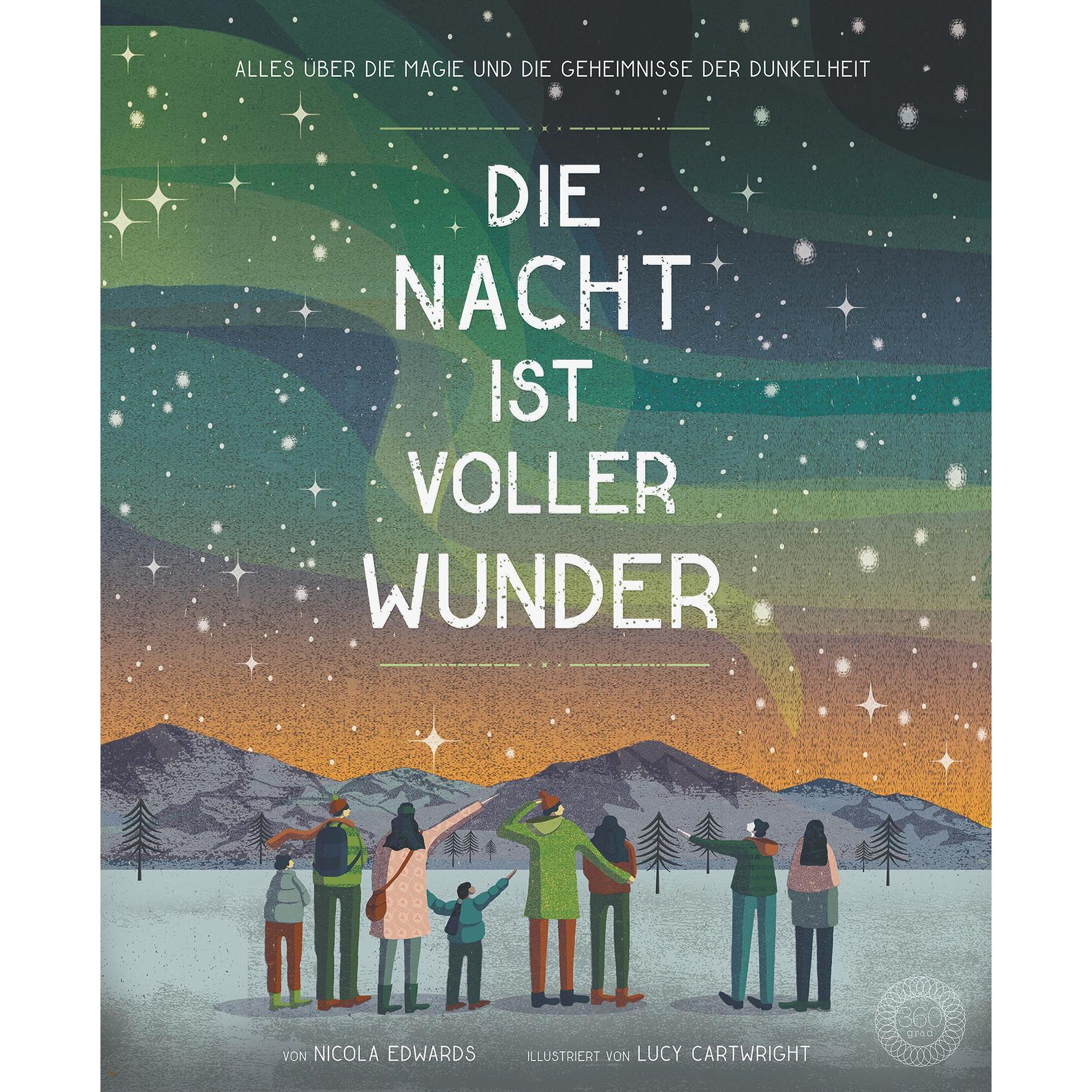 Die Nacht ist voller Wunder, Kinderbücher von Nicola Edwards