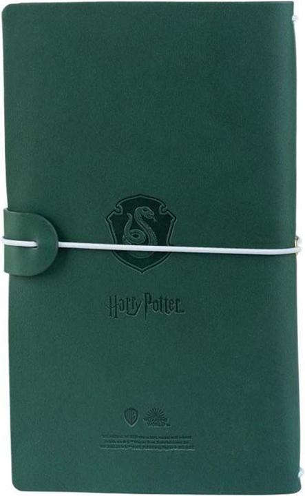 Produktbild Slytherin Travel Journal (Gepunktet, Liniert, Harter Einband)