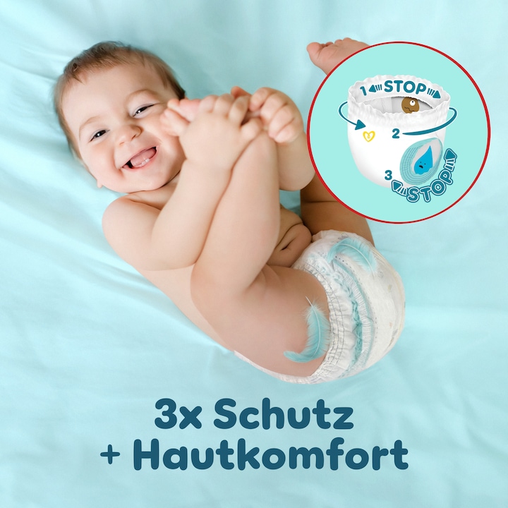 Immagine prodotto Pampers Premium Protection Pants (Dimensione 4, Pacco mensile, 168 Pezzo/i)
