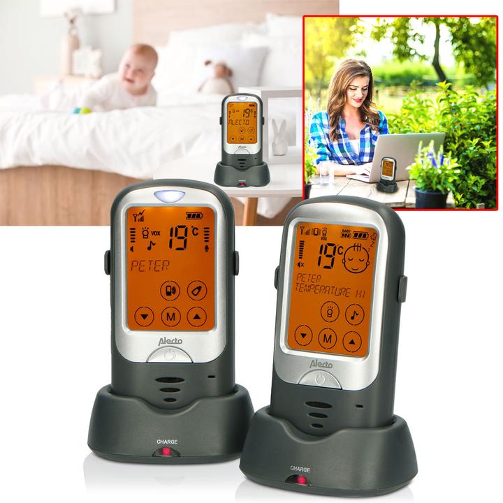 Productafbeelding Alecto DBX68GS (Video & Audio, 1000 m)