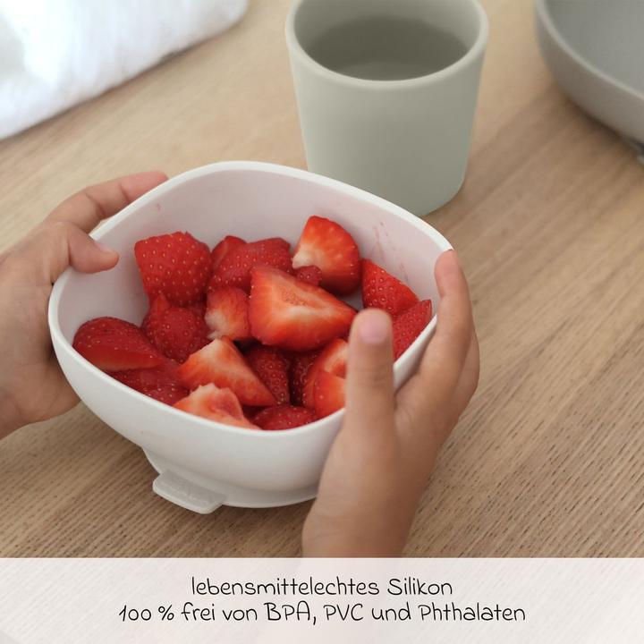 Produktbild Beaba Silikon Geschirr-Set 4-tlg salbei