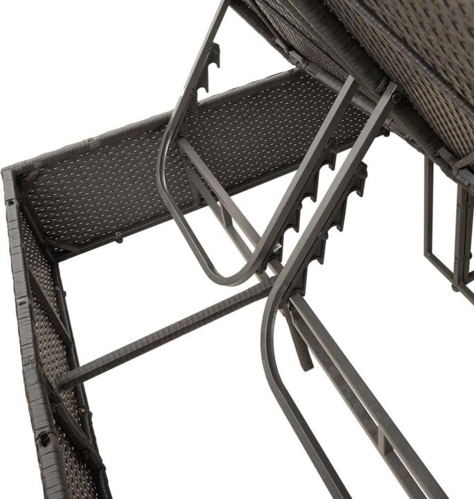 Immagine prodotto vidaXL Doppel-Sonnenliege (114 cm)